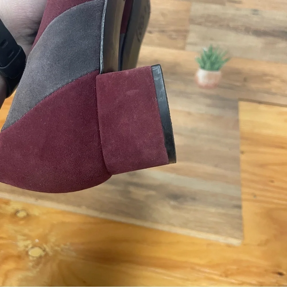 Bernardo block heel